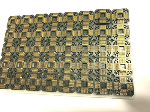 ICP-044-5, 44pol. OFP IC-Sockel, 0,8mm, Gold, Yamaichi Electr. - Bild 5 von 6