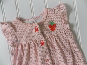 carter's strawberry outfit