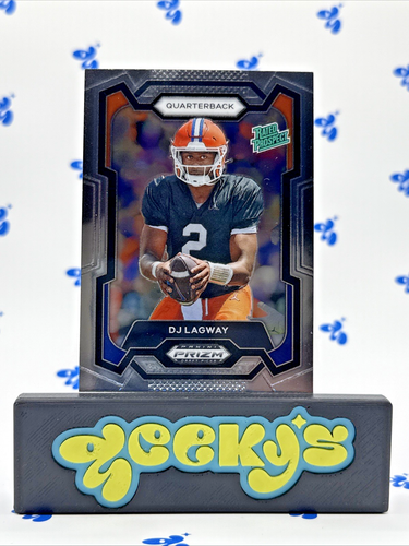 Panini Prizm Draft Picks 2024 - #182 DJ Lagway (RC) Prospect évalué