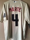 Ketel Marte Jersey # 4 Arizona Diamondbacks Baseball Adult Large 1 Day Shipping