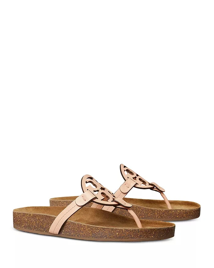 Tory burch women's miller thong sandals cheap