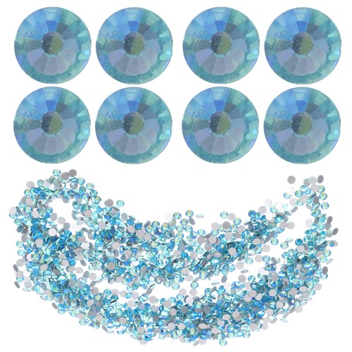 2 PCS Nail-Art-Dekorationen Nägel Strasssteine Perlen Schmuck - Bild 6 von 12