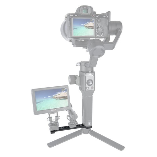 Niceyrig For RoninS/SC ZHIYUN II Crane V2 ZHIYUN WEEBILL LAB MOZA Mounting Plate - Picture 5 of 8