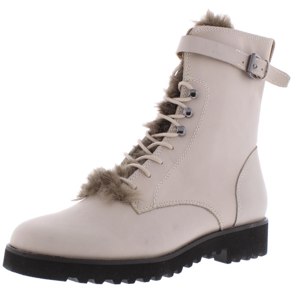 Franco Sarto Womens Canon Gray Winter Boots Shoes 5 Medium (B,M) BHFO 1841