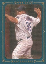 CARLOS ZAMBRANO 2005 Upper Deck MASTERPIECES BLUE /50 Cubs #20