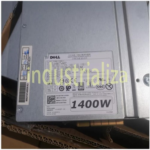 1PCS New DELL T7920 1400W H1400EF-00 workstation power supply 2CTMC - Picture 3 of 4