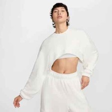 Nike Oversize-French-Terry-Shrug Damen Pullover FV7509-133 Oberteil Neu L-XL