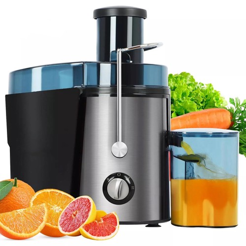 1000W Juicer Machine Whole Fruit Vegetable Juice Extractor Cold Press Juicer UK - Picture 2 of 16