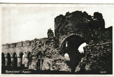 IRONBRIDGE, SHROPSHIRE - BUILDWAS ABBEY S/W POSTKARTE