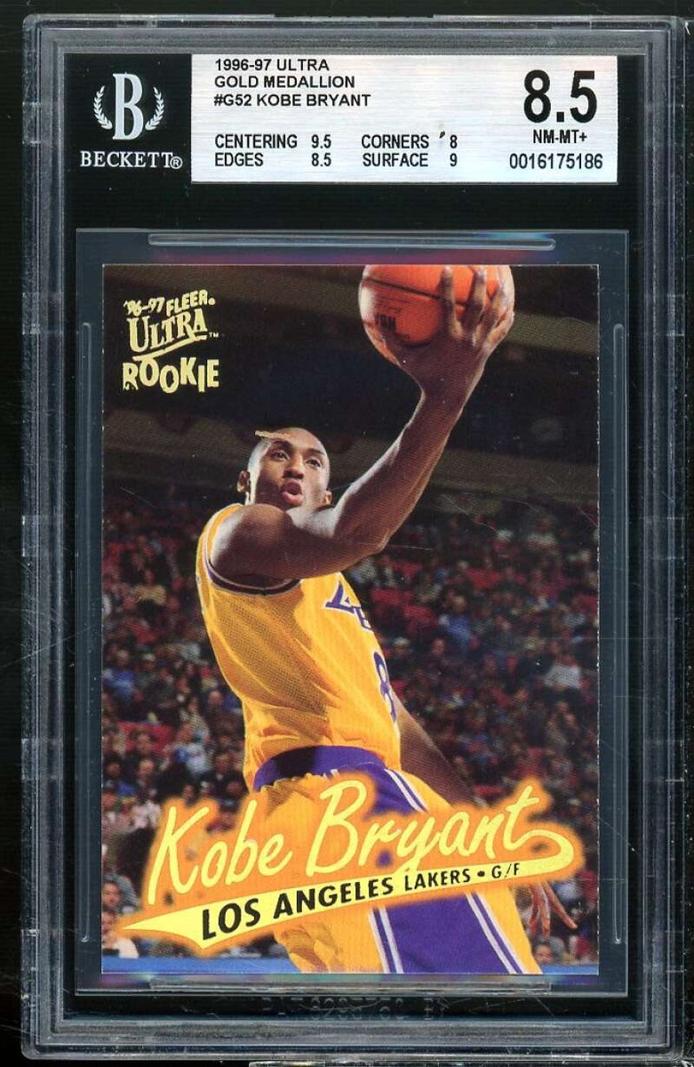 NBA　kobe　Bryant　トレーディングカード 1996-97 Skybox Z-Force Kobe Bryant Zebut Rookie Card RC #3