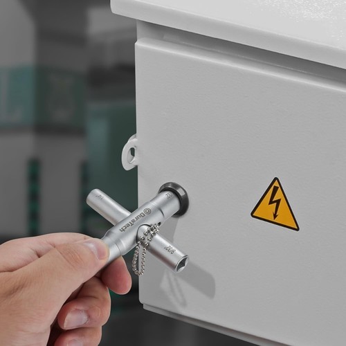 Essential 2-Pack Sillcock Keys - 4-Way Water Control, Lightweight & Portable - Picture 7 of 9