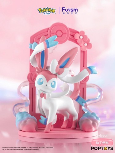 Authentic Funism Pokémon Eevee Evolution Case 9 Blind Box Espeon Sylveon Umbreon - Picture 14 of 31