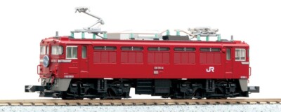 Kato 3076-1 Electric Locomotive ED79 with Single Arm Pantograph (N 