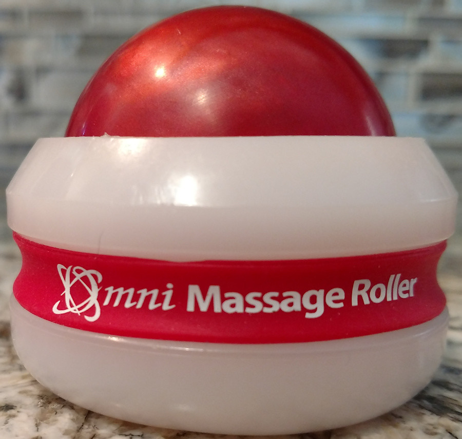 Omni Massage Roller, Red Cap Roller Ball Massage eBay
