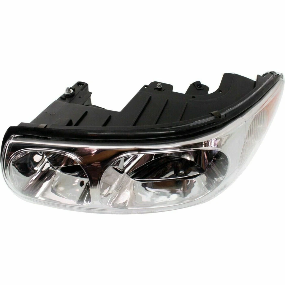 Nuevo conjunto de faros del lado izquierdo del conductor para Buick Lesabre GM2502209 2000-2005 Foto 4 de 4