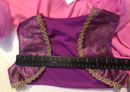 Genie Size S Girls Kid’s Halloween Costume 0M - Picture 3 of 8