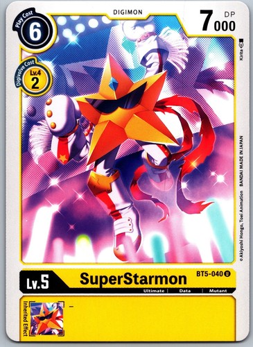 DIGIMON BATTLE OF OMNI BT5-001 TO 110 - PICK FROM LIST - FREE COMBINED SHIPPING - Picture 40 of 106