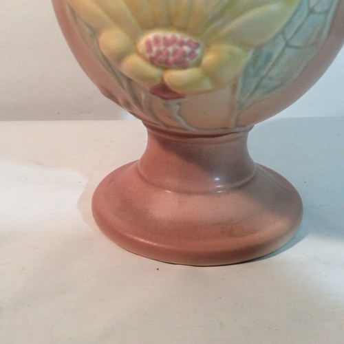  Vintage Hull Art Pottery Pitcher Vase 13.5” Marked “Hull Art USA 18 13 1/2”  - Bild 4 von 22