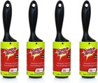 3M Lint Roller 4 Pack-Scotch Brite. 56 Sheets per Roll. Removes Lint, Fur & Fuzz