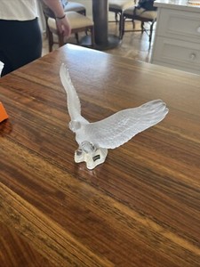 ドーム Daum france クリスタル 鳥 オブジェ アート アンティーク Daum France Crystal Bird | eBay