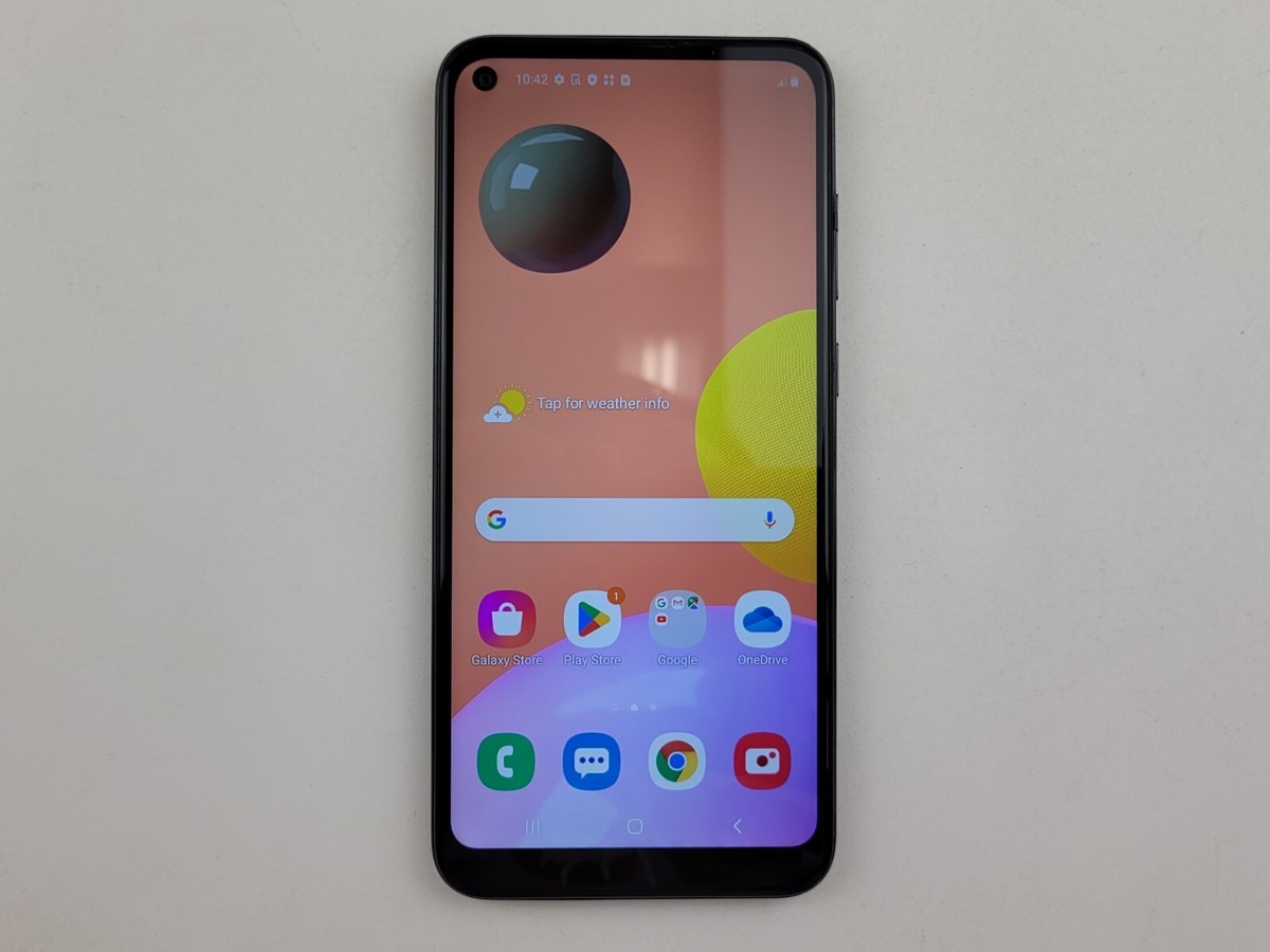 Samsung Galaxy A11 (SM-A115U) 32GB (T-Mobile) Smartphone Clean