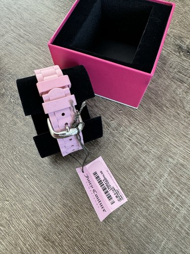 NWT Juicy Couture Pink tone Womens Watch 1900419 - Picture 5 of 6