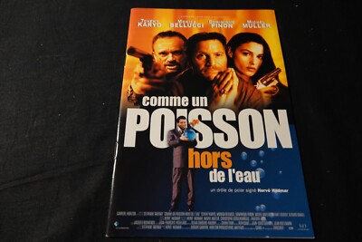COMME UN POISSON ... : Monica Bellucci Tcheky Karyo  dossier presse cinema