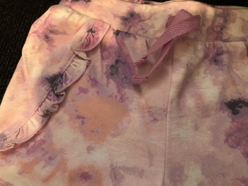 JUMPING BEANS SIZE 5T GIRLS SHORTS PURPLE/PINK DESIGN NWT - Picture 3 of 7
