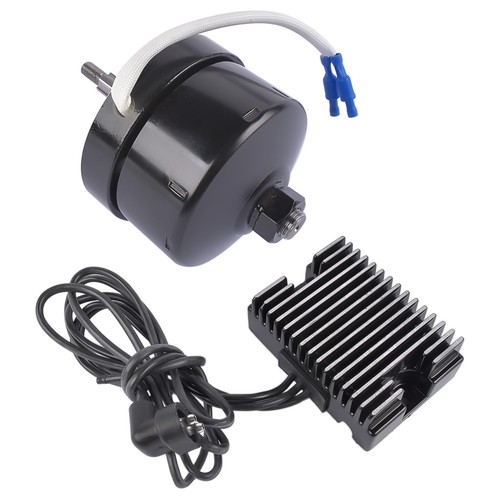 17 Amp 12 Volt Alternator Generator Conversion Kit For Harley-Davidson G XL FL W - Picture 4 of 12