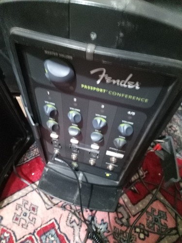 FENDER Passport Conference PR 844 - Portable PA SYSTEM 175 Watt Speakers - Picture 2 of 13
