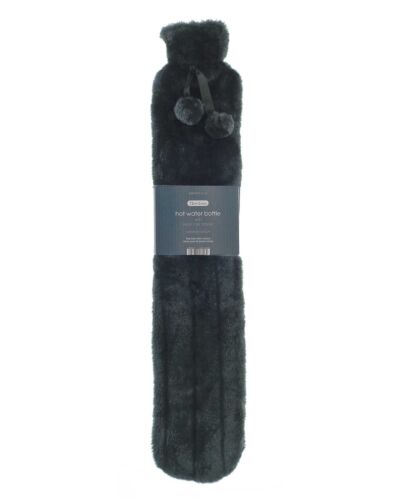 2L EXTRA LANGE HEISSWASSERFLASCHE MIT ABDECKUNG KUNSTFELL TIERTHERMOTHERAPIE 72CM - Bild 8 von 65
