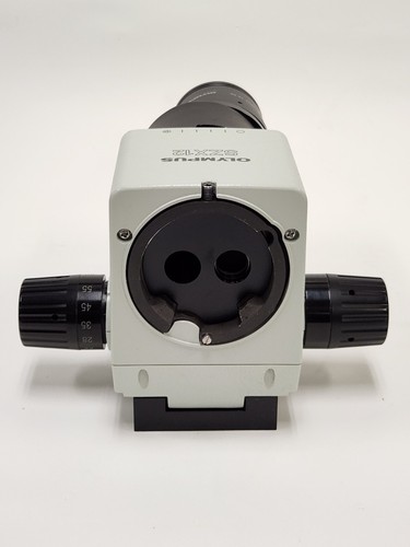 Olympus SZX-ZB12 12X Zoom Microscope Body W/ Olympus DF Plapo 1X PF Lens - Picture 3 of 4