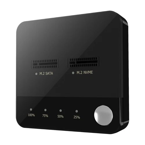 M.2 to USB C Hard Docking Station M.2 Solid States Disk Duplicator