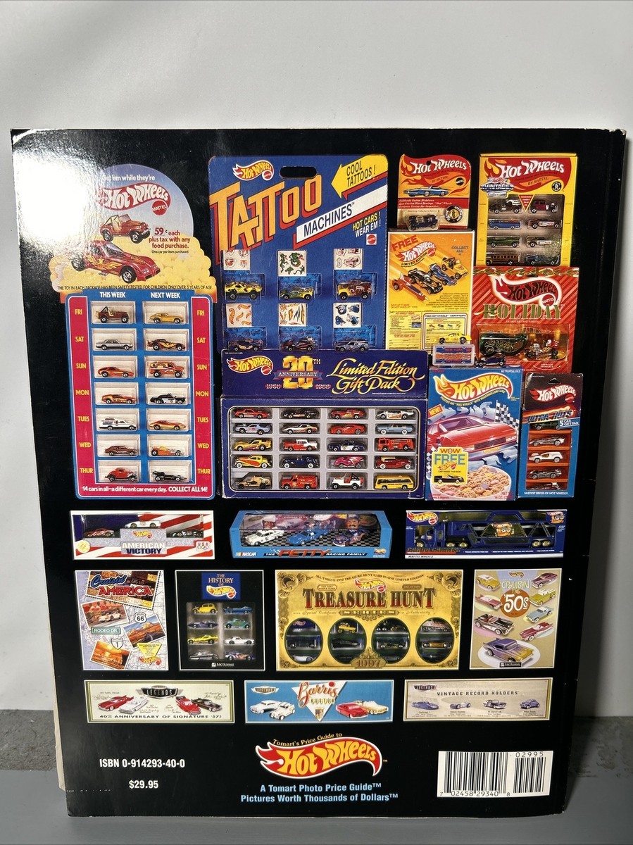 レアヴィンテージ洋書　HOTWHEEL Tomart's Price Guide Tomart's Price Guide to Hot Wheels Collectibles: Strauss