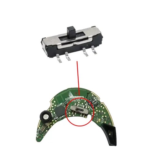 BOSE QC 35 35 II Power Button Switch BlueTooth Sliding Spring Replacement - Picture 2 of 2