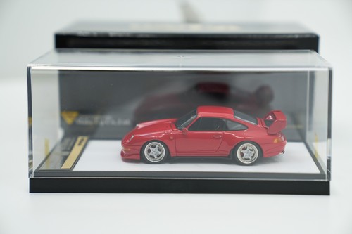 Make Up Vision 1:43 Porsche 911 993 Carrera RS 1995 Guards Red Japan I VM 096C - Bild 1 von 10
