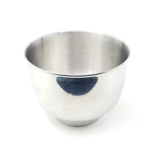 Vintage Sunbeam Mixmaster Stainless Steel Mixing Bowl 1 1/2 Quart OEM 6 1/4" USA - Picture 2 of 5