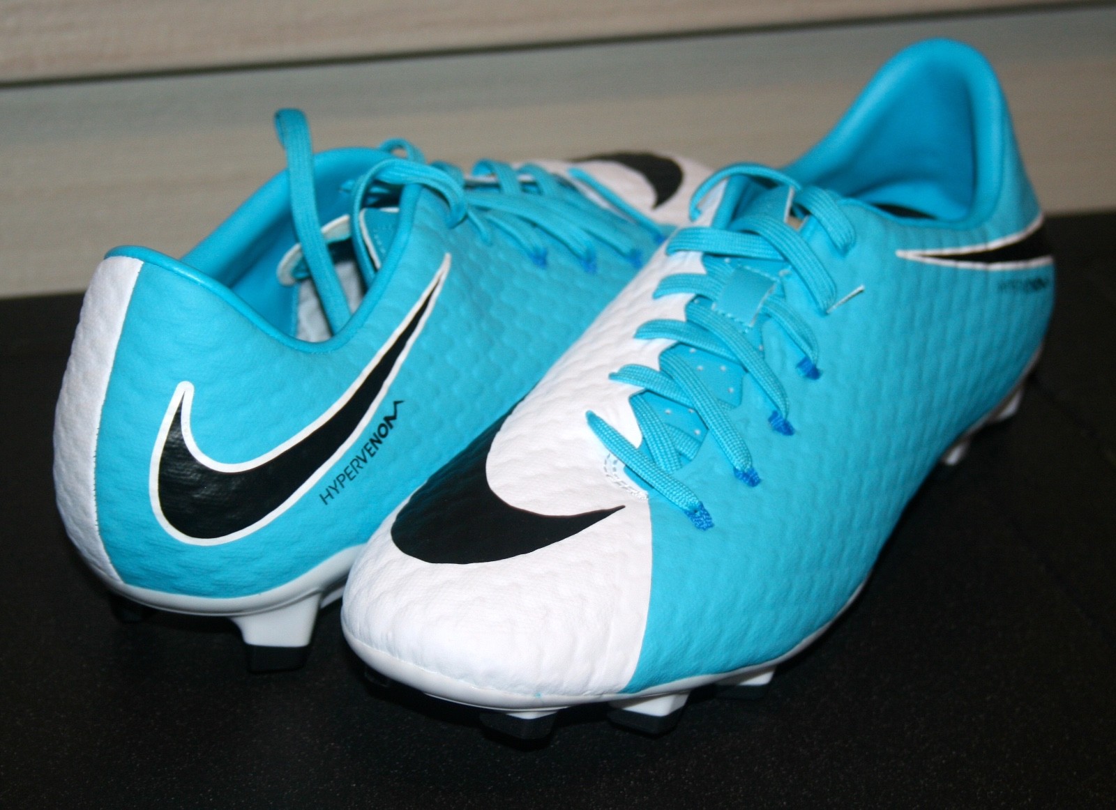 nike hypervenom turquoise