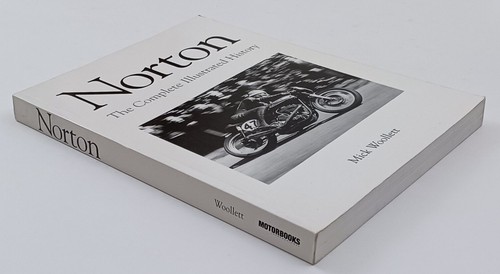 Norton The Complete Illustrated History Motorcycle Book Mick Woollett 2004  - Picture 3 of 7