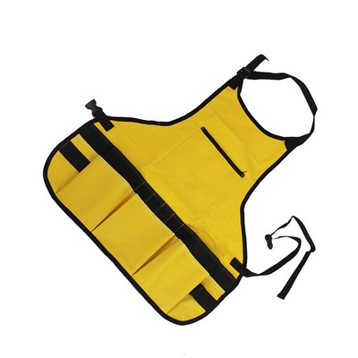 85x58cm Oxford Stoff wasserdicht Multi-Pockets Schürze Kochen Malerei