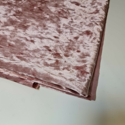 Crushed Velvet Fabric Premium Quality Craft Curtain Stretch Velour Material 58" - Picture 18 of 60