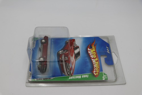 Ford Mustang Super Treasure Hunts '69 2010 Hot Wheels como nuevo con protector - Imagen 2 de 7