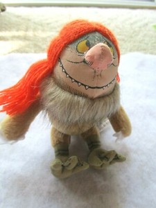 Where The Wild Things Are Toy Plush 7" Maurice Sendak ?? | Ebay Where The Wild Things Are Toy Plush 7" Maurice Sendak ?? | Ebay