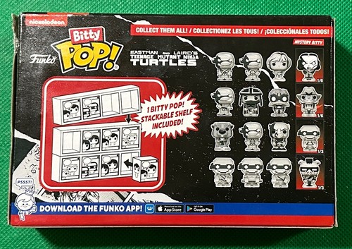 FUNKO BITTY POP TMNT 2024 SC EXCLUSIVE! NINJA TURTLES UNOPENED BOXES SET OF 4! - Picture 7 of 11