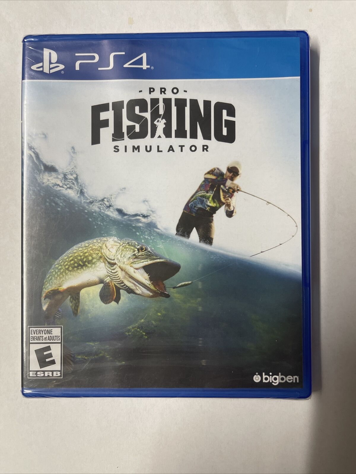 Pro Fishing Simulator (PS4) NEW