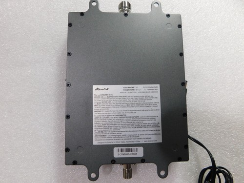 SURECALL FUSION4HOME 3.1 5-BAND ALL CELL PHONE SIGNAL BOOSTER 4G 5G, NO ANTENNA - Picture 5 of 6