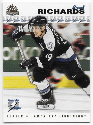01/02 PACIFIC ADRENALINE HOBBY BASE Hockey (#1-200) U-Pick From List - Picture 173 of 193