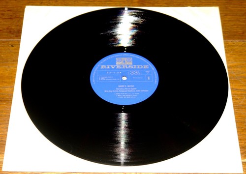 THELONIOUS MONK ~ MONK'S MUSIC ~ UK RIVERSIDE LP 1957 EXCELLENT CONDITION - Picture 4 of 7