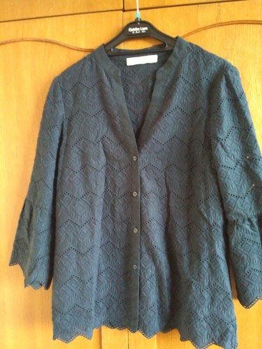 Bluse / Shirt in S von Promod, dunkelblau, Trend - Photo 1/6