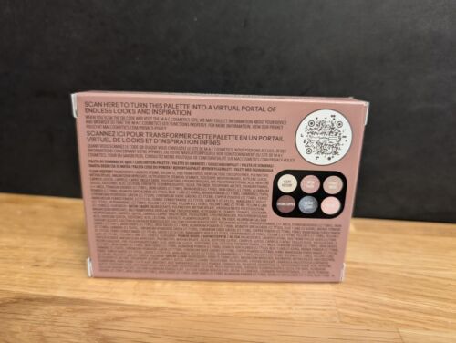 MAC Connect In Colour Eyeshadow Palette - Encrypted Kryptonite, Neu in OVP - Bild 3 von 5